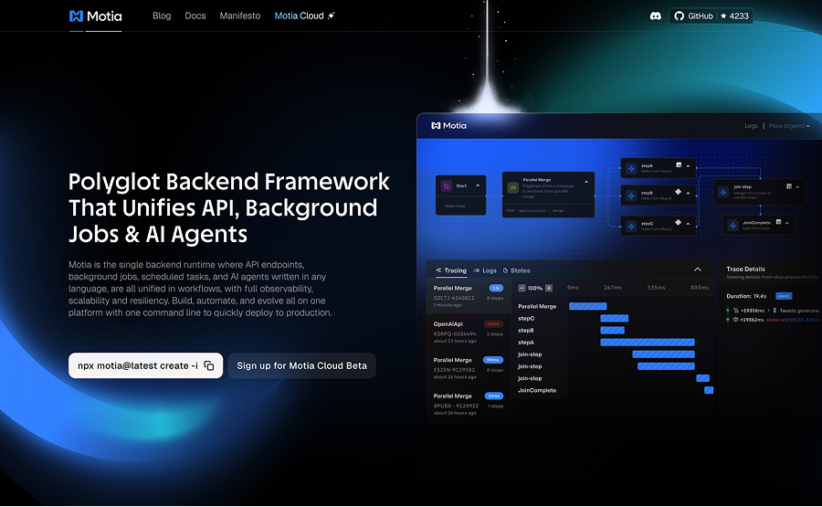 Motia: Framework Baru yang Menyatukan Backend Development