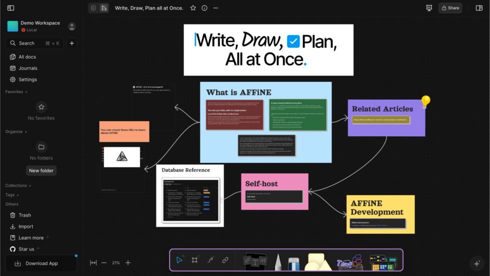 Setelah hampir setahun replace Notion & Figjam